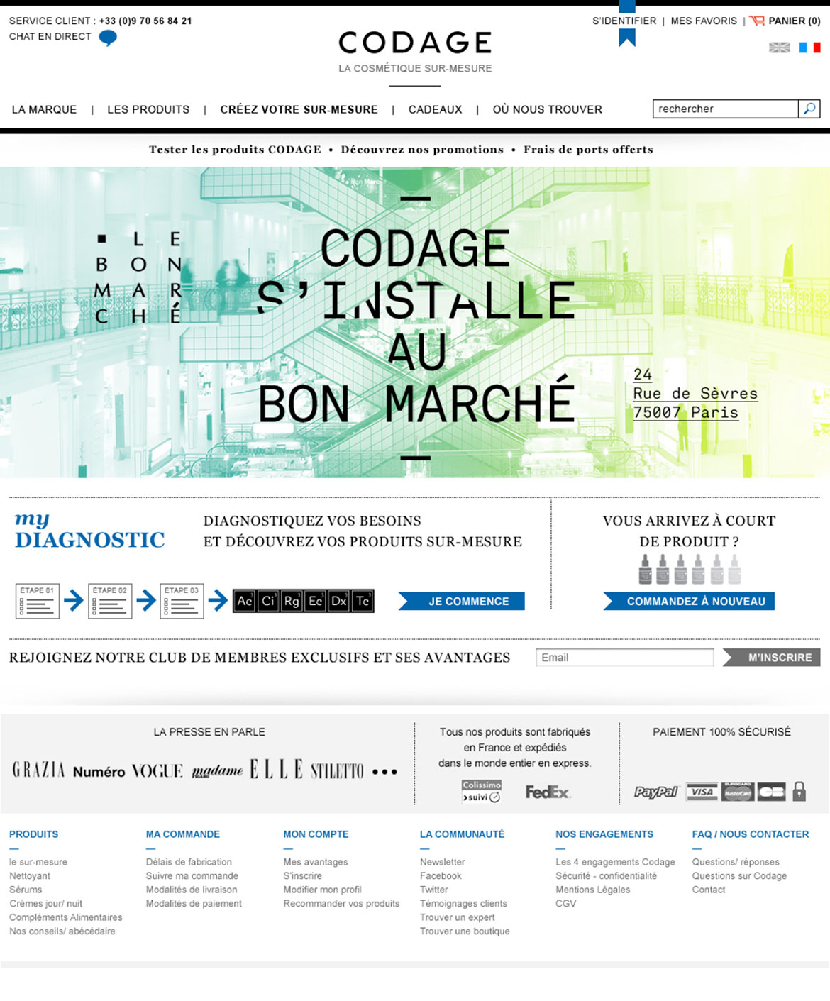 Codage - Website - Les Graphiquants